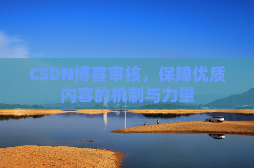 CSDN博客审核，保障优质内容的机制与力量